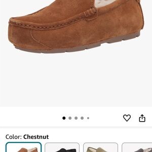 Koolaburra Chestnut men Suede Slippers